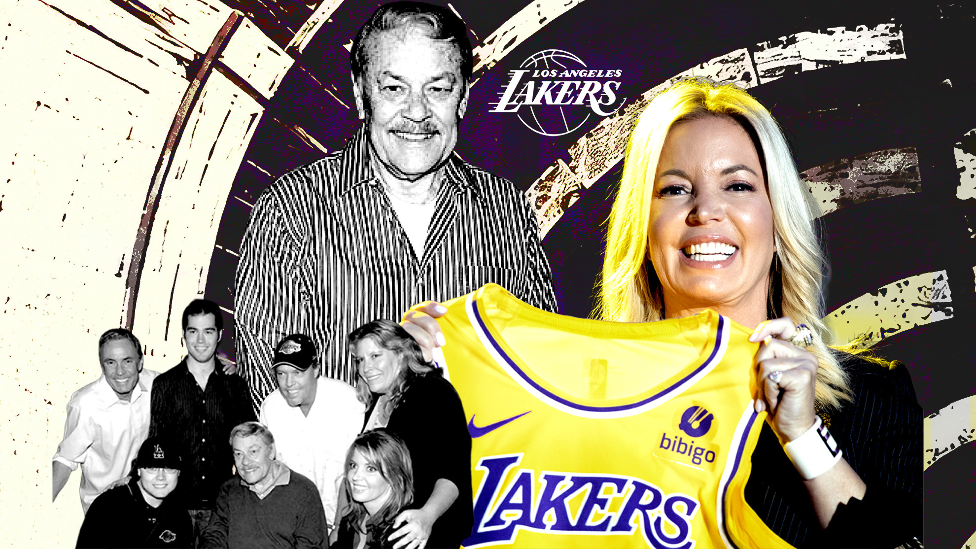 Auge y caída de los Buss en los Lakers: una dinastía a tiros