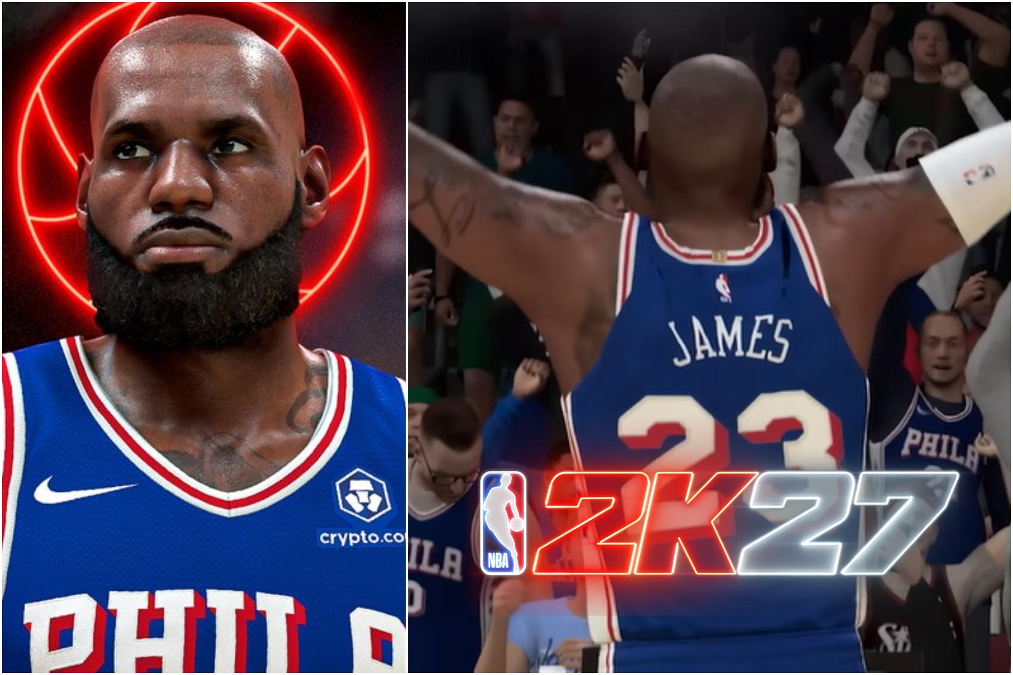 Ni los Knicks ni los Spurs, el 'All-Star' de Philadelphia 76ers amenaza la NBA y el 2K27