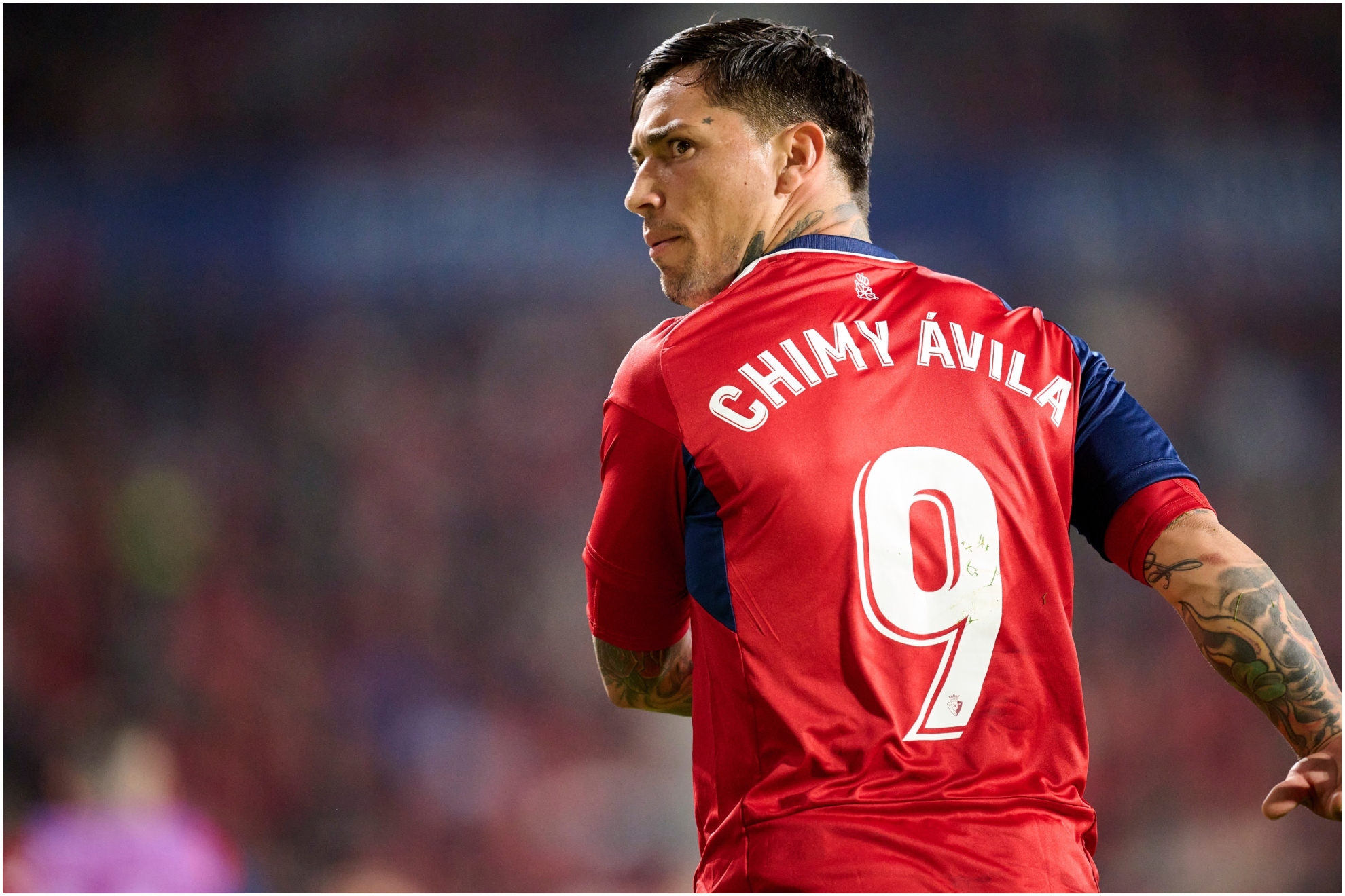 'Chimy' Ávila regresa a Argentina tras sus nueve temporadas en el fútbol español