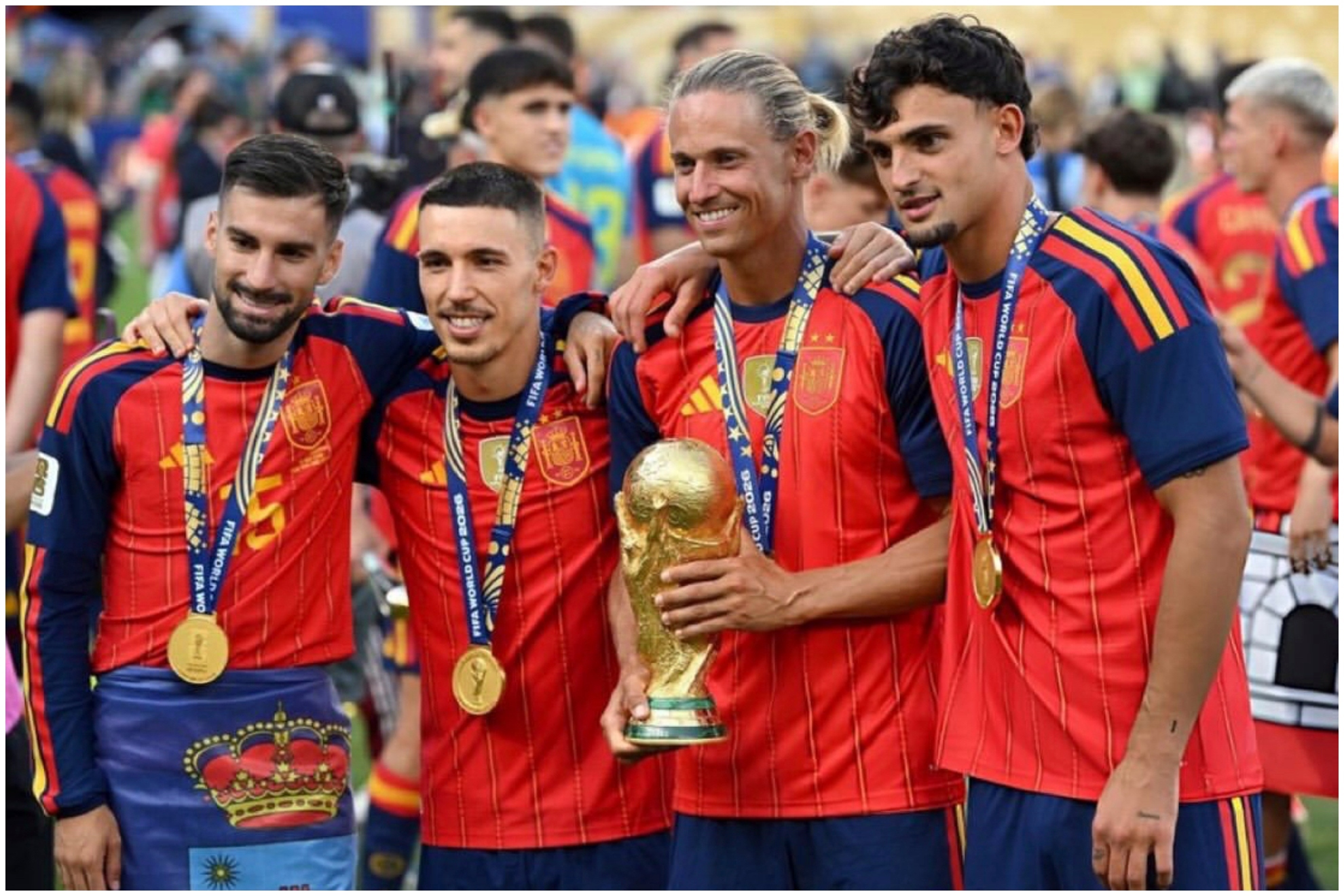 Campeones sin pretemporada