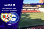 Dónde ver en TV el Rayo Vallecano - Alavés de LaLiga EA Sports