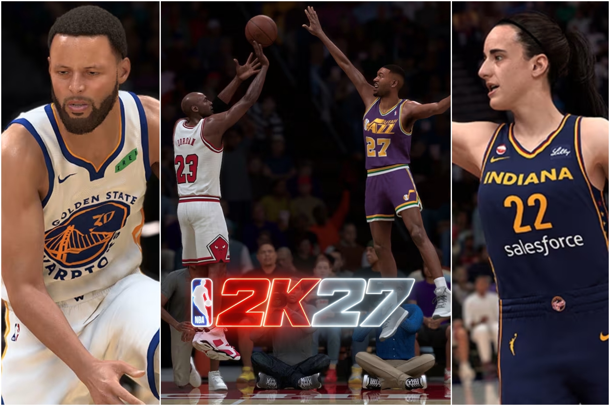 NBA 2K27 presenta todas sus novedades: Desde una Ciudad mixta a una carrera en la era de Jordan