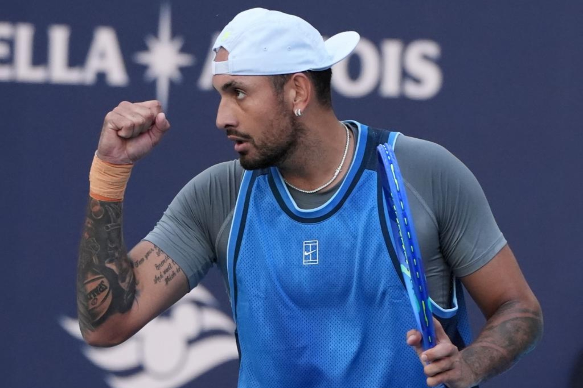 El día que Kyrgios atacó a Sinner por su positivo