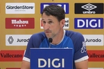 Beñat San José: "El club me ha comunicado que está todo en regla, pero no nos han autorizado jugar en Vallecas"