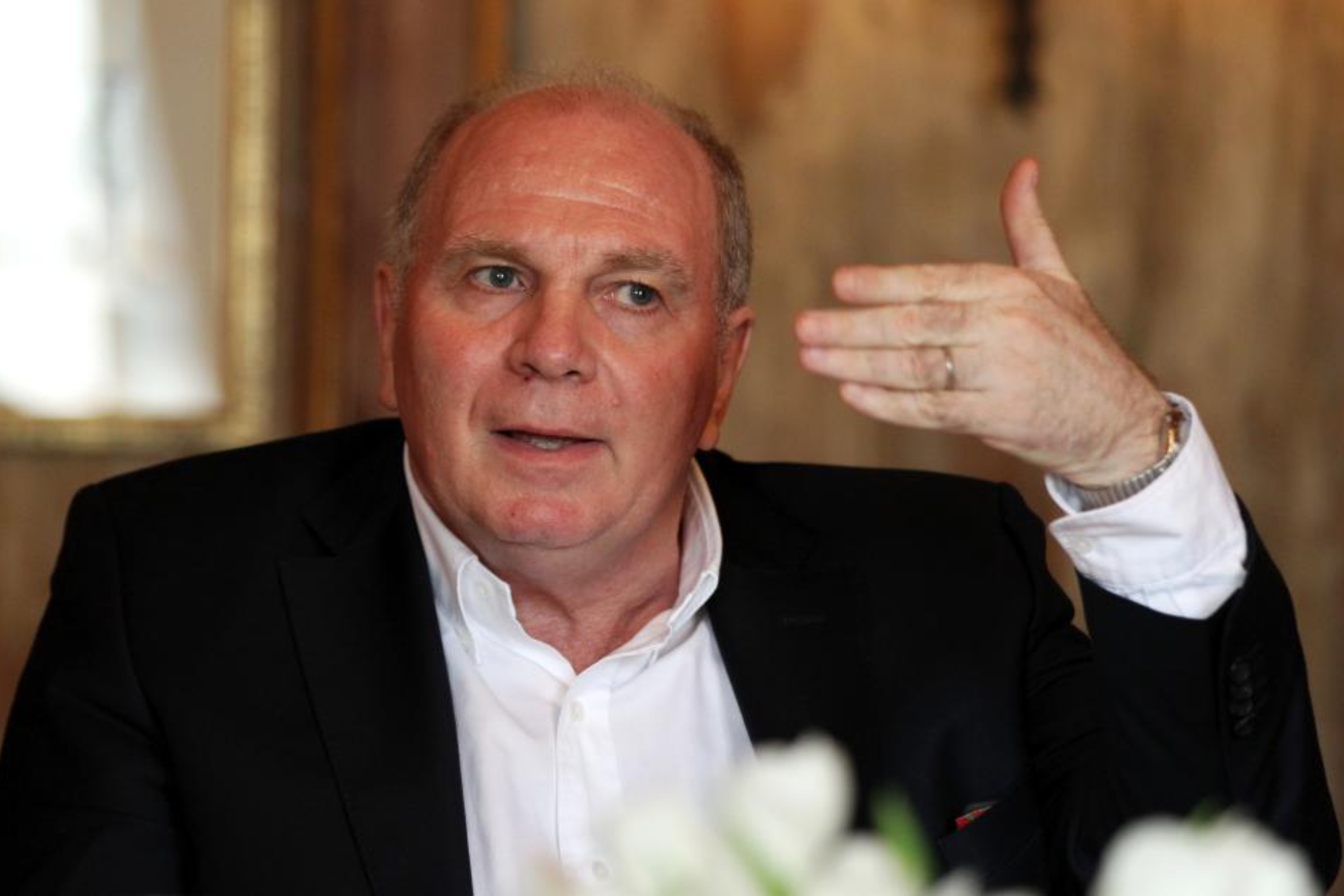 Hoeness sobre Musiala: "Estamos sin palabras, tenemos que aprender a manejar la situación"
