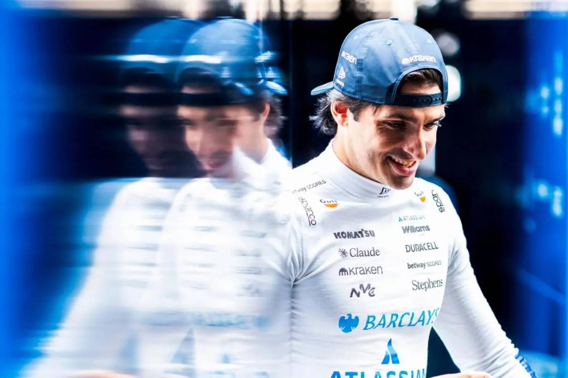 Sainz, renovación galáctica: "Tenemos todos los ingredientes para devolver a Williams a lo más alto"