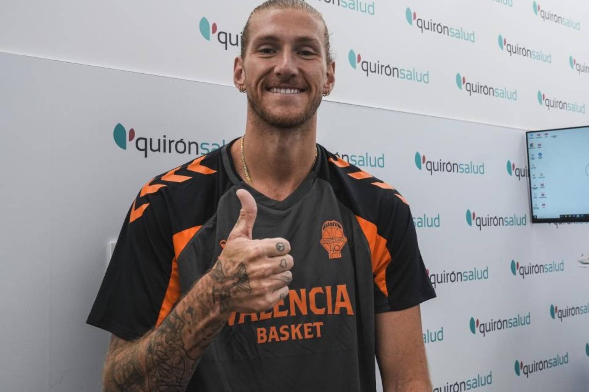 Osetkowski, un fichaje del Valencia con red de seguridad
