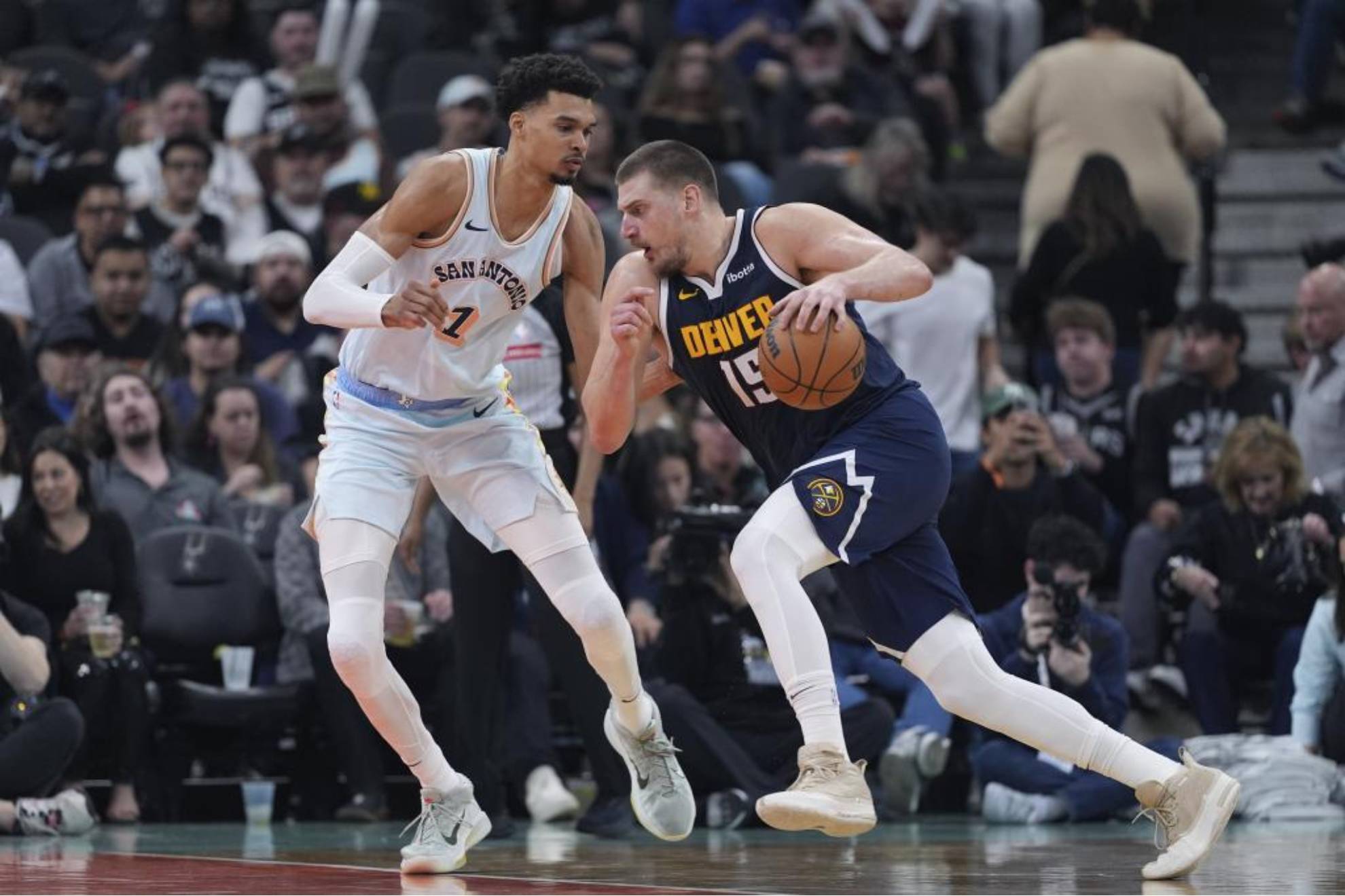 Jokic vs. Wemby: los estraterrestres se retan con Serbia y Francia
