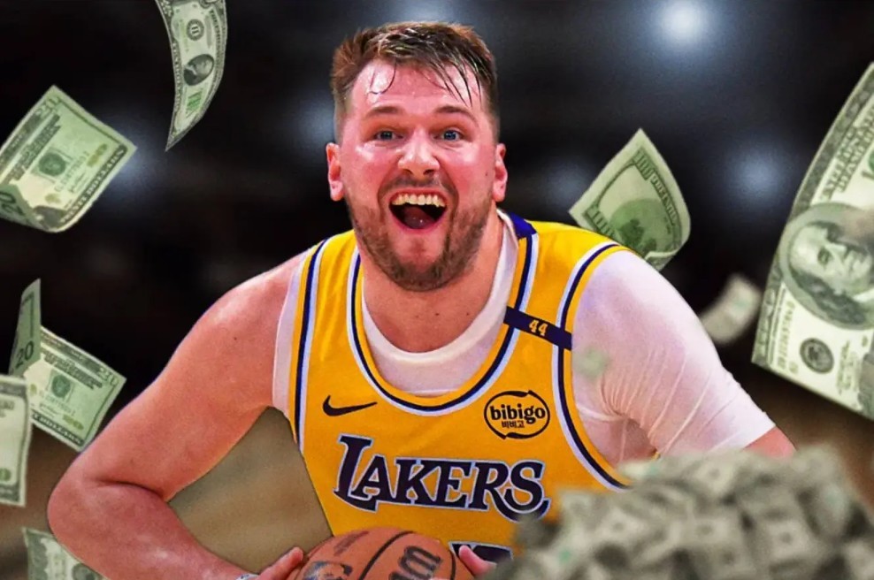 Los Lakers viajan a Eslovenia a todo lujo... invitados por Doncic
