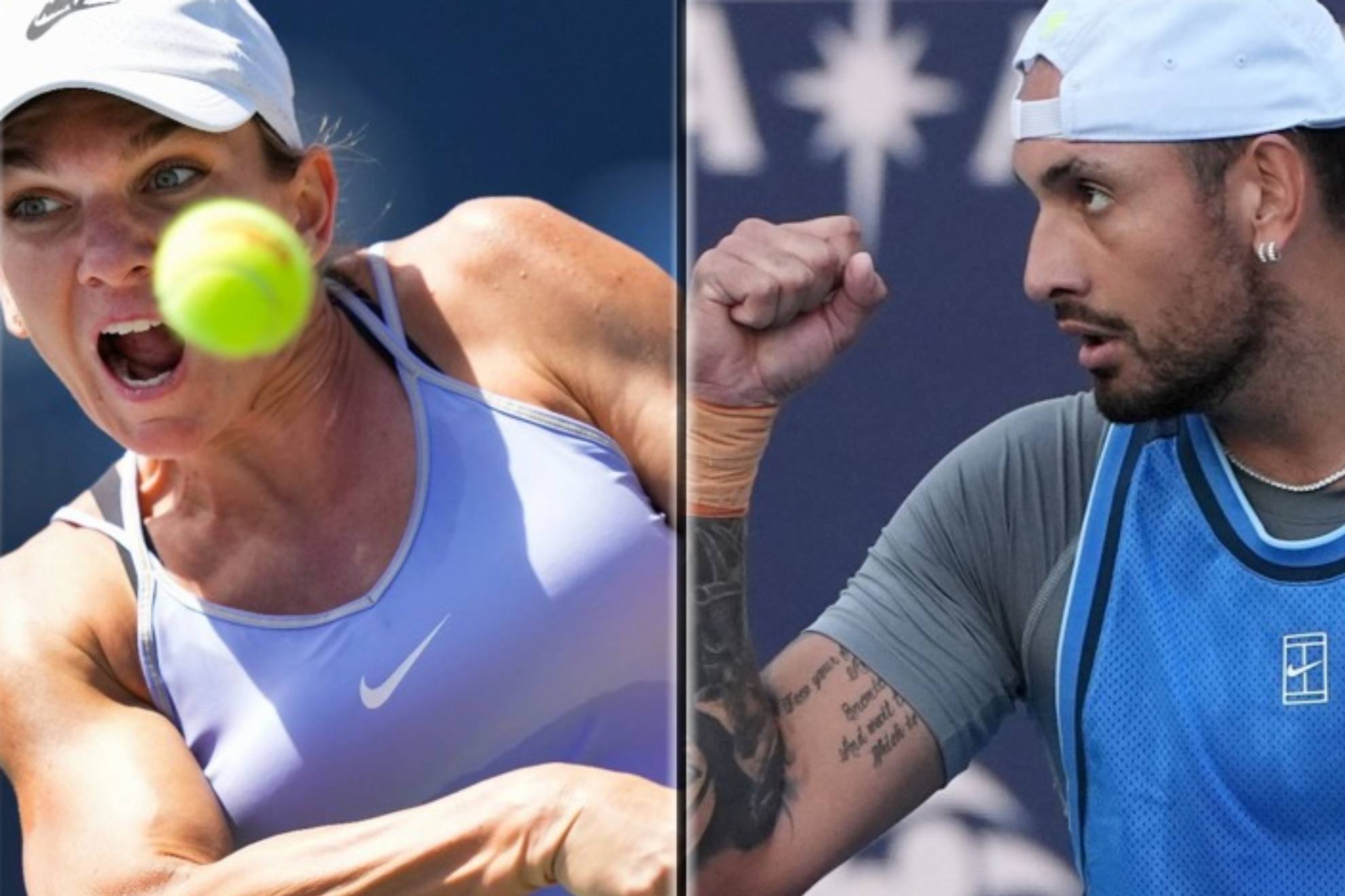 Simona Halep, una de las víctimas de Kyrgios, retrata la hipocresía de Nick...