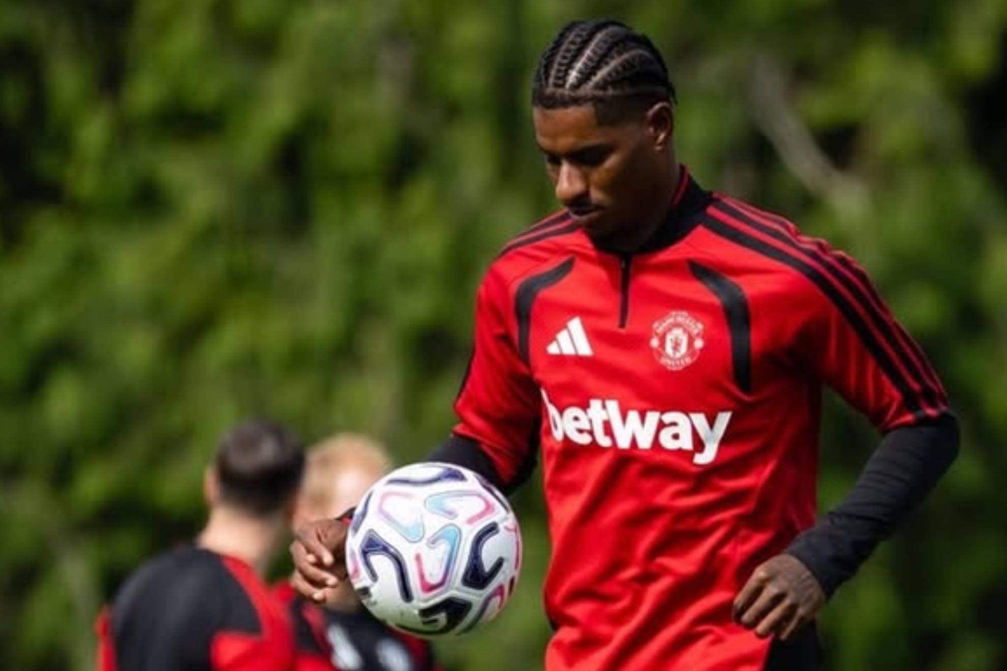 Petición de Rashford: "Sería genial jugar al fútbol sin que se mencione mi nombre todos los días"