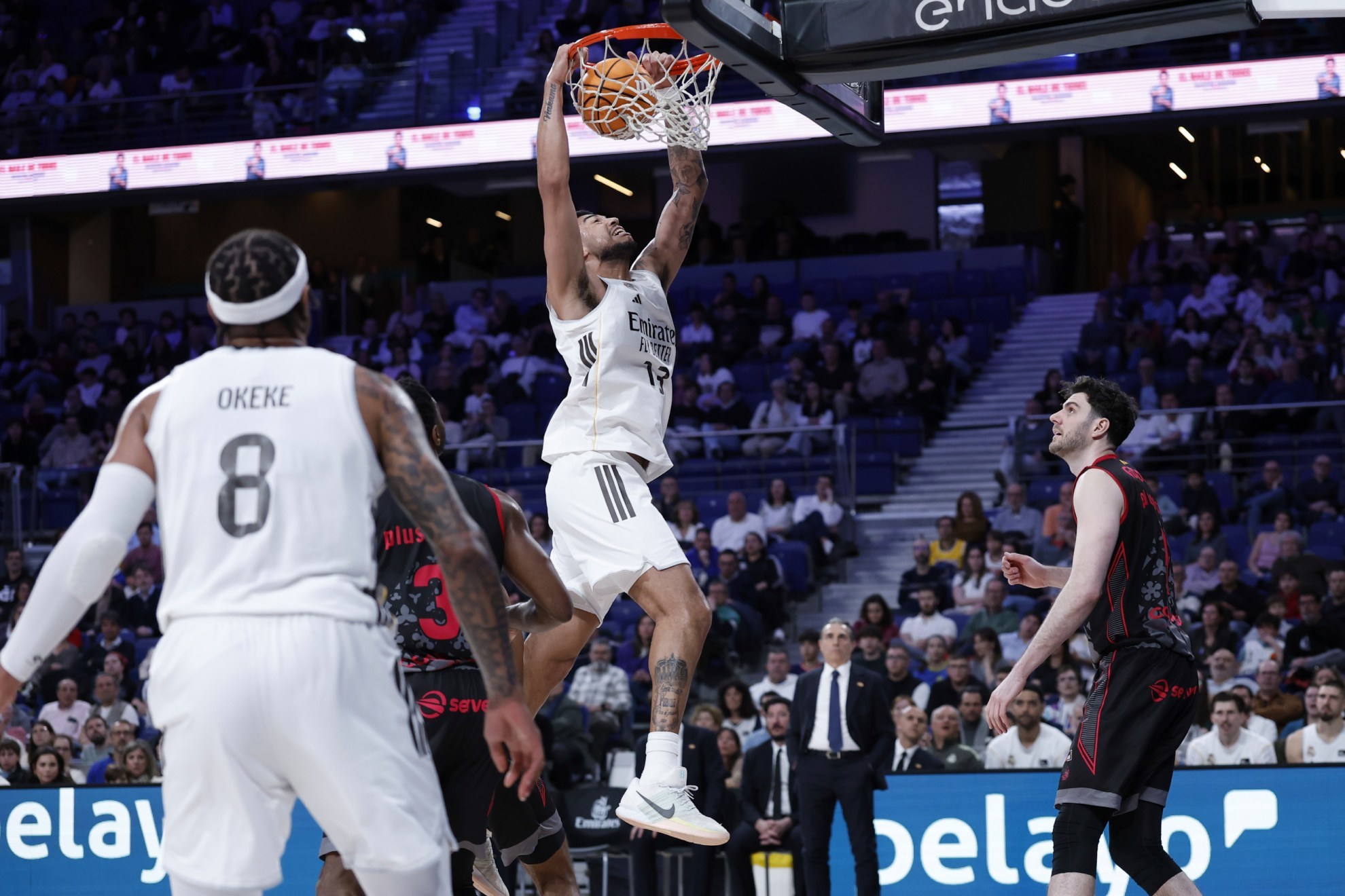 Izan Almansa deja el Madrid rumbo a la NCAA