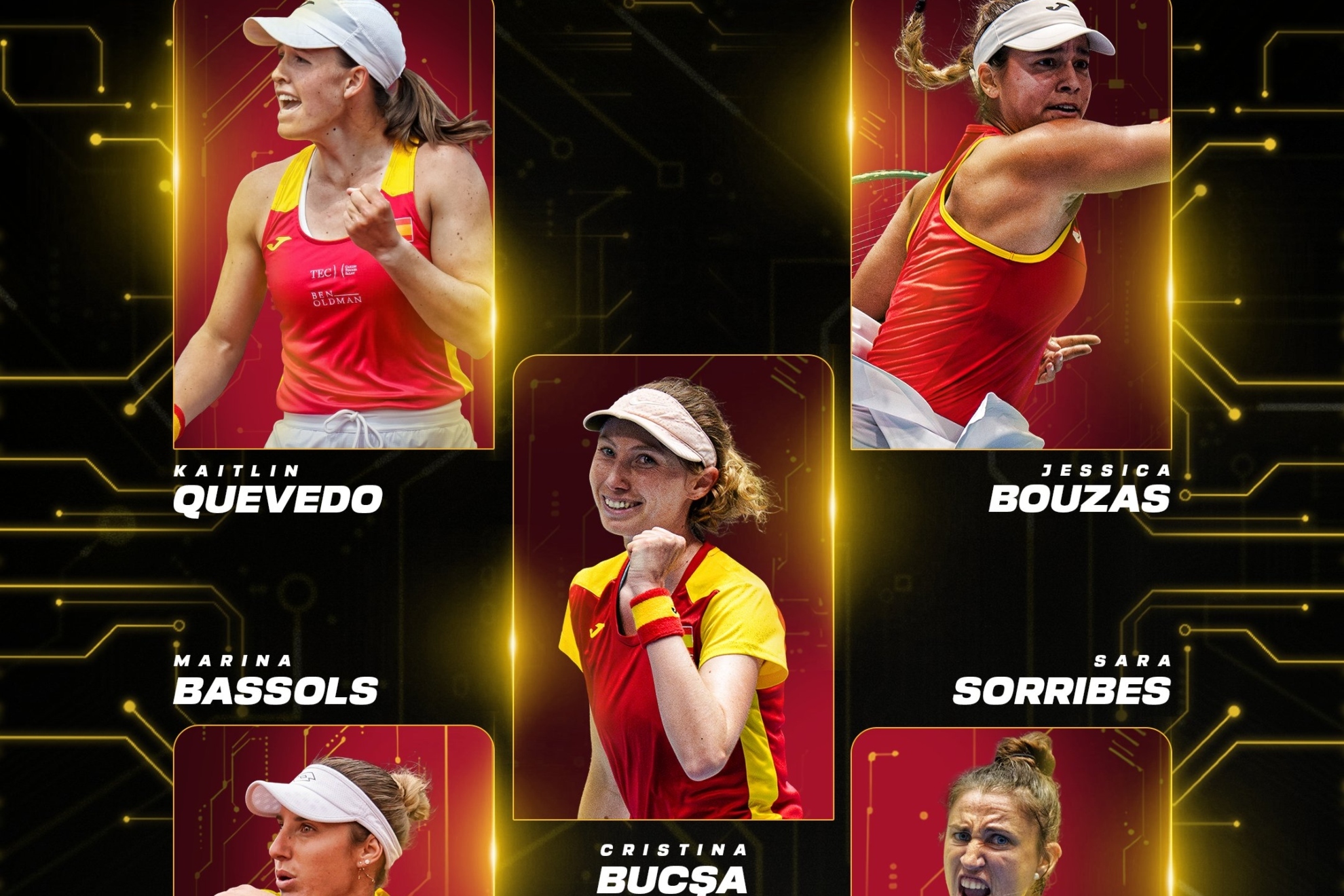 Cristina Bucsa completa el quinteto español de la Billie Jean King Cup