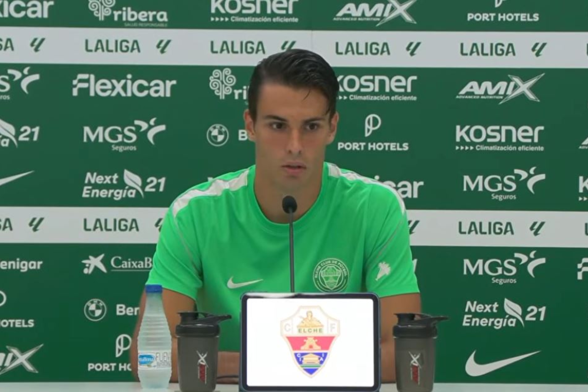 Fede Redondo se prepara para el reto del Barcelona: “Será un partido lindo...