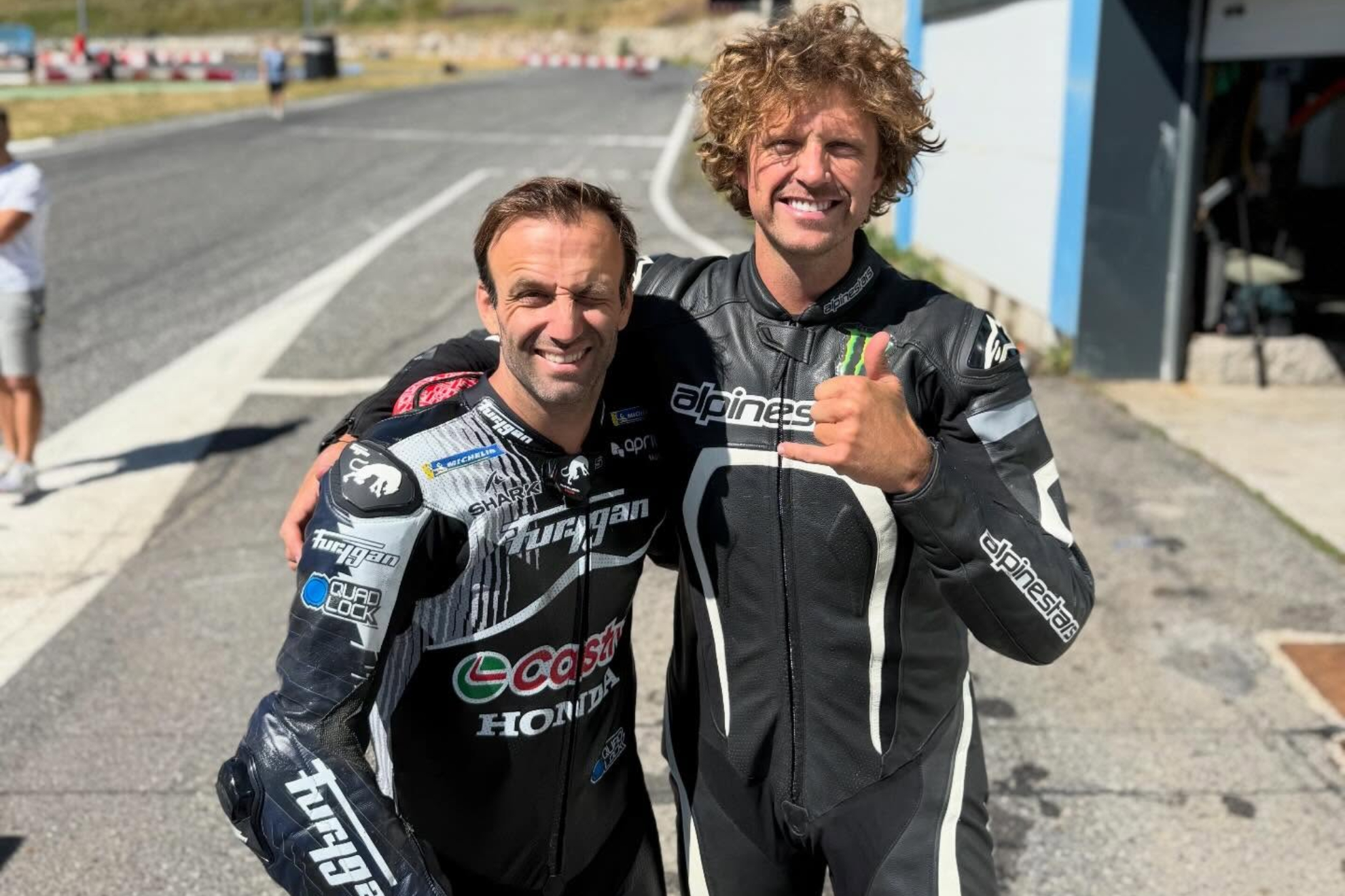 Zarco volverá en Aragón tras más de 100 días en el dique seco