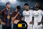 Real Madrid y Barça, un inicio con cautela y freno de mano: "Al 30-40%, como mucho"