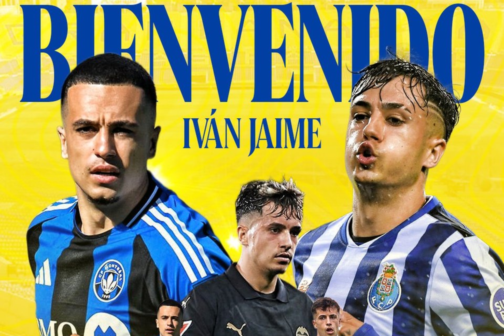 Las Palmas refuerza su ataque con Iván Jaime