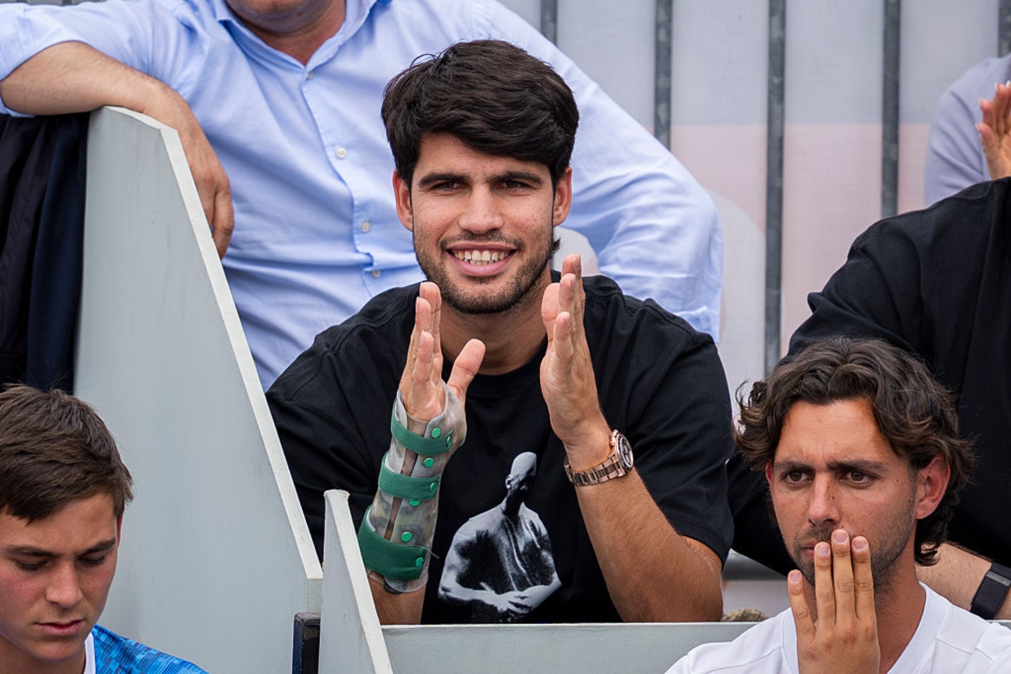 Alcaraz ya está sano de la muñeca: regresa a las pistas en el US Open 138 días después