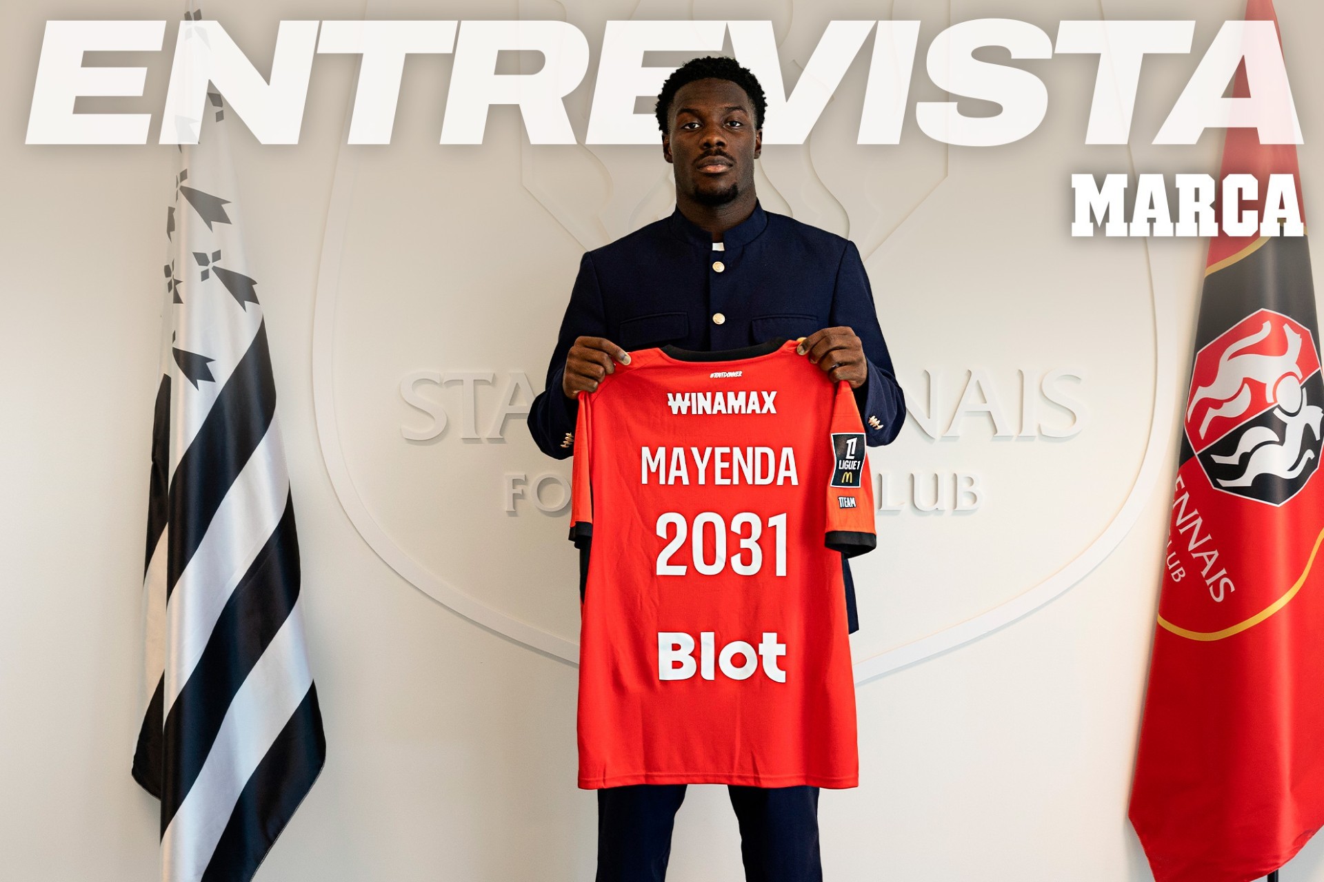 Mayenda, el nuevo 'tigre' del Rennes: "El precio sólo define la confianza que tienen en mí"