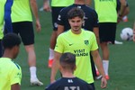 El único sueño de Julián es jugar en el Barça