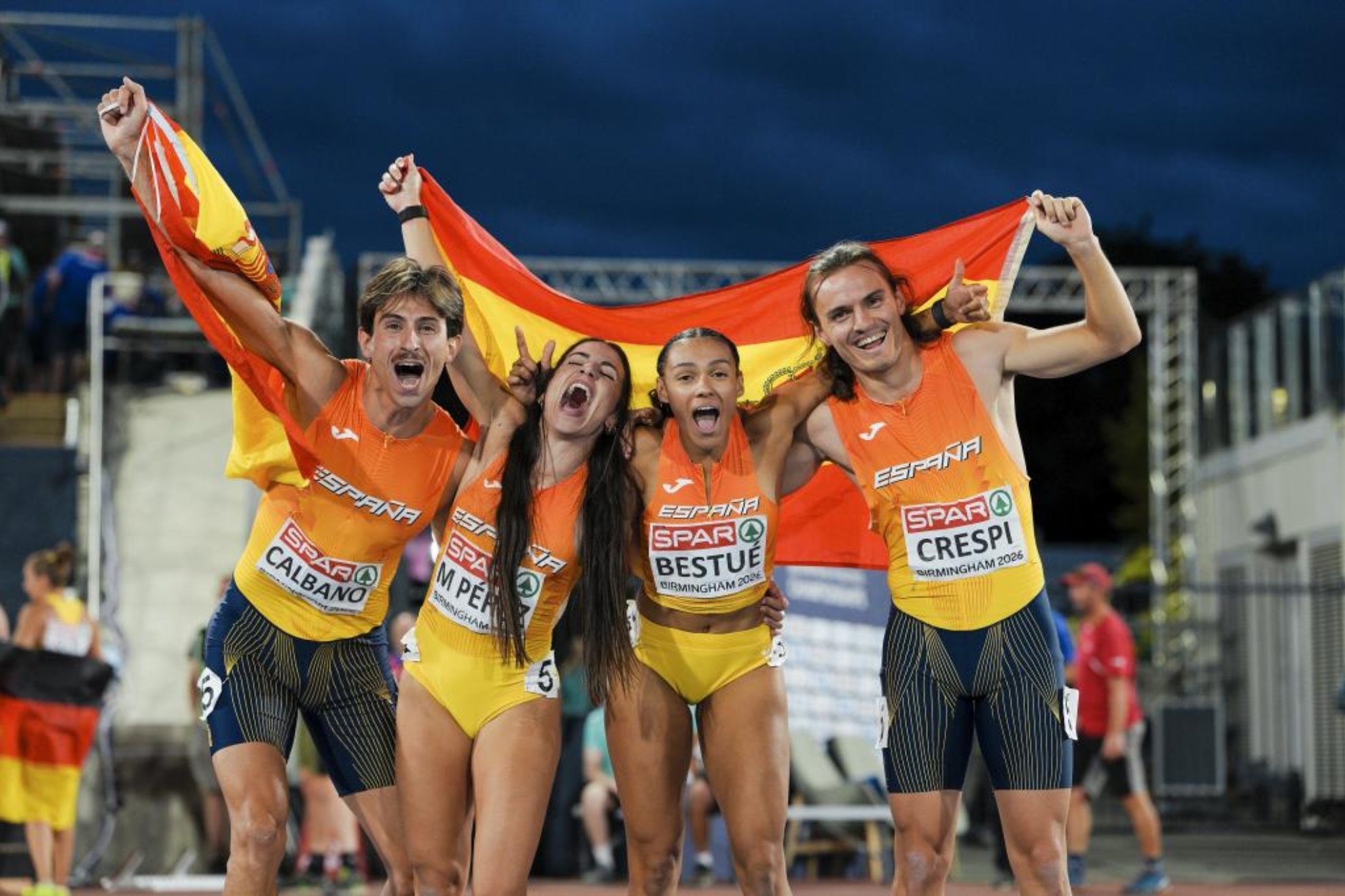 Atletas, 'atletos' y discóbolas: esto es el Fin del Mundo