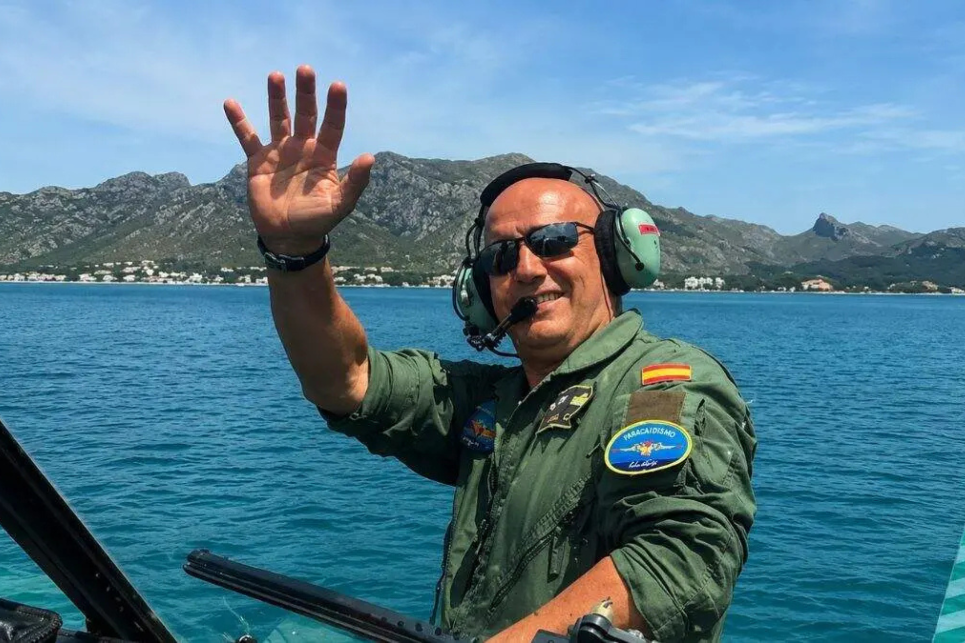 Muere un subteniente del Ejército del Aire desplegado en Santiago en la lucha contra los incendios