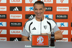 García Plaza, sobre el mercado: "El club sabe que tienen que venir más"