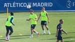 El Atlético mira al Villarreal mientras mide las cargas