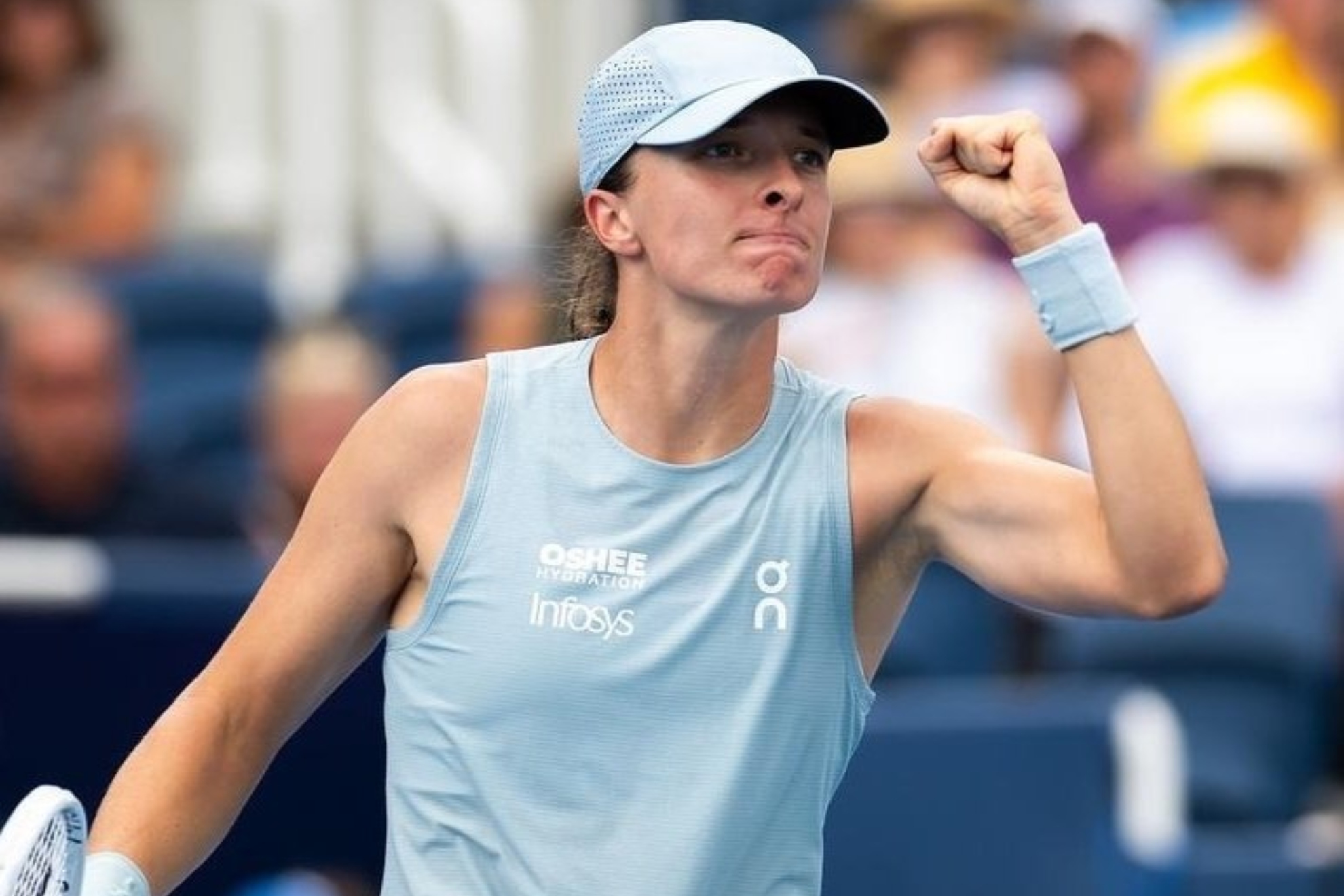 Swiatek salva el número 1 de Sabalenka de cara al US Open