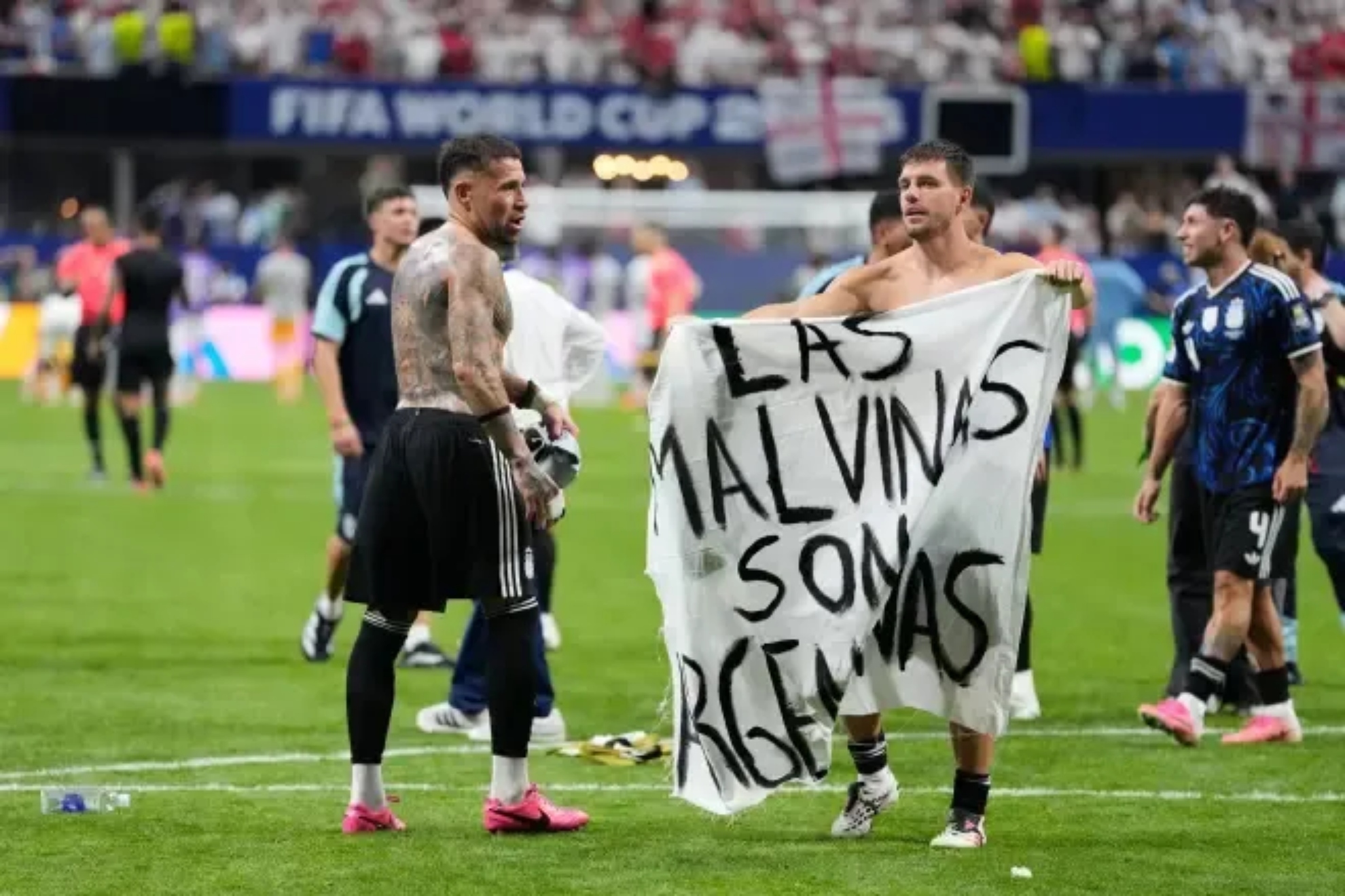 Argentina gana el Mundial... ¡de las sanciones!