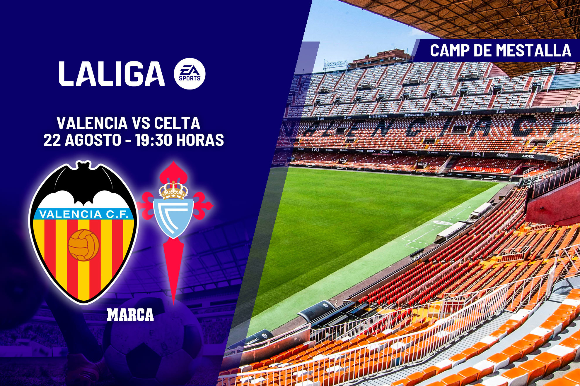Valencia - Celta | Estreno entre dudas y esperanzas: previa, análisis, pronóstico y predicción
