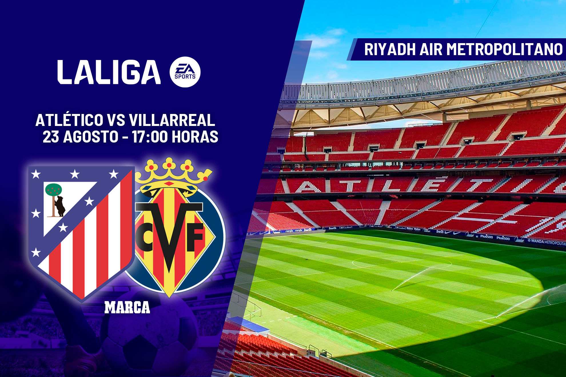 Atlético - Villarreal | Volver a empezar