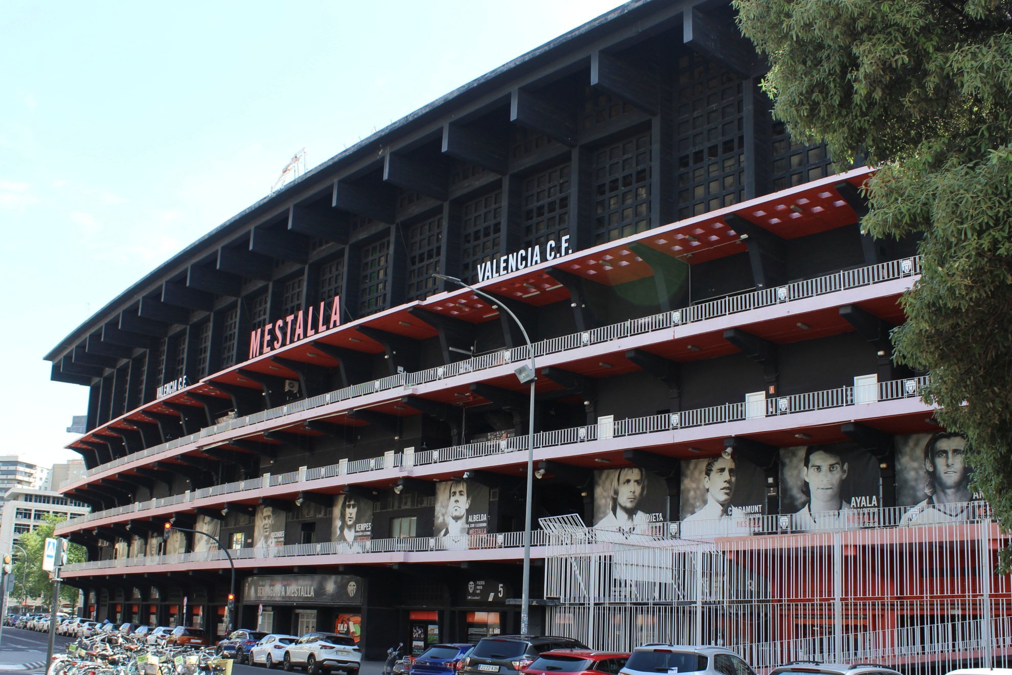 Mestalla comienza a despedirse