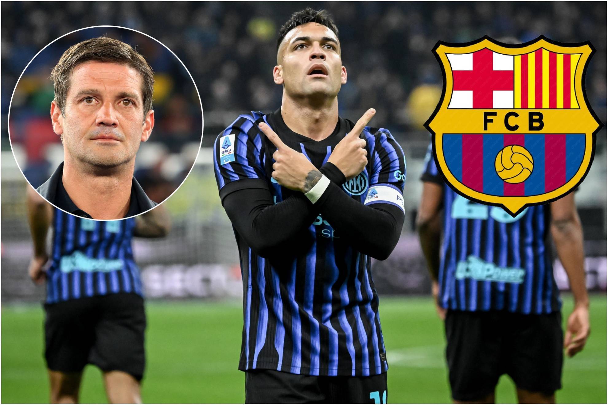 Chivu sobre el interés del Barça en Lautaro: "El mercado es traicionero... pero queremos que se quede"