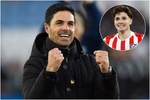 Arteta no renuncia al sueño de tener a Julián Alvarez en el Arsenal