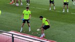 El Atlético se divierte antes de recibir al Villarreal