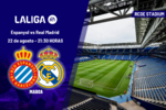 Espanyol - Real Madrid: horario, dónde ver en TV y canal del partido de LaLiga EA Sports