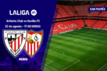 Athletic Club - Sevilla FC: horario, dónde ver hoy en TV y canal del partido de LaLiga EA Sports