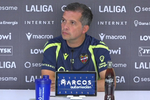Luís Castro: " El club está dando el máximo y la liga tiene que valorarlo"