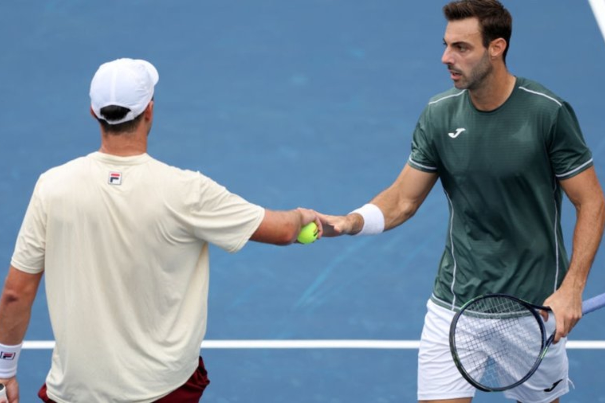 Granollers y Zeballos se quedan a un súper 'tie break' de la final del Masters 1000 de Cincinnati