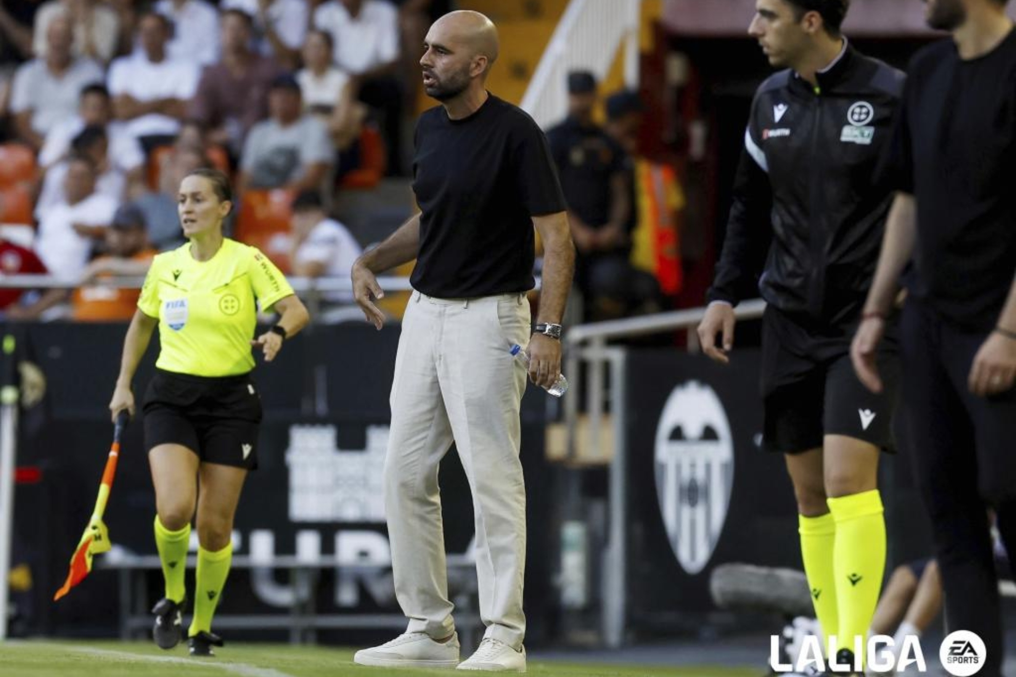 جيرالديز: كان لدينا 20-25 دقيقة في الشوط الثاني من اللعب الجيد جدًا لإنهاء المباراة؛ لم ننجح في التمريرة الأخيرة