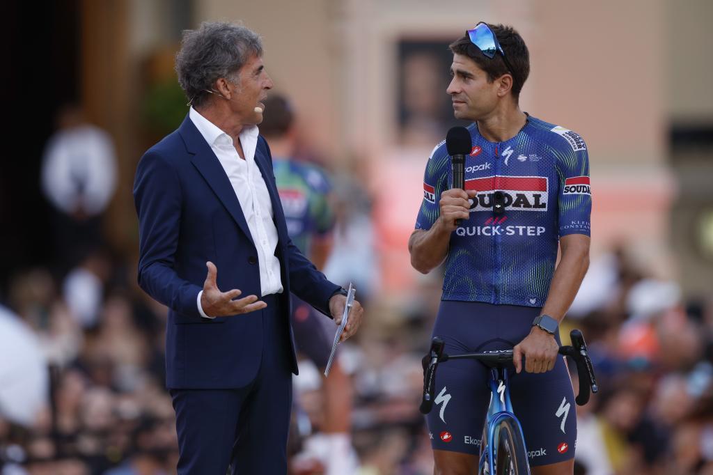 Mikel Landa: "Vengo de un año horrible y aun tengo molestias de la fractura de pelvis"