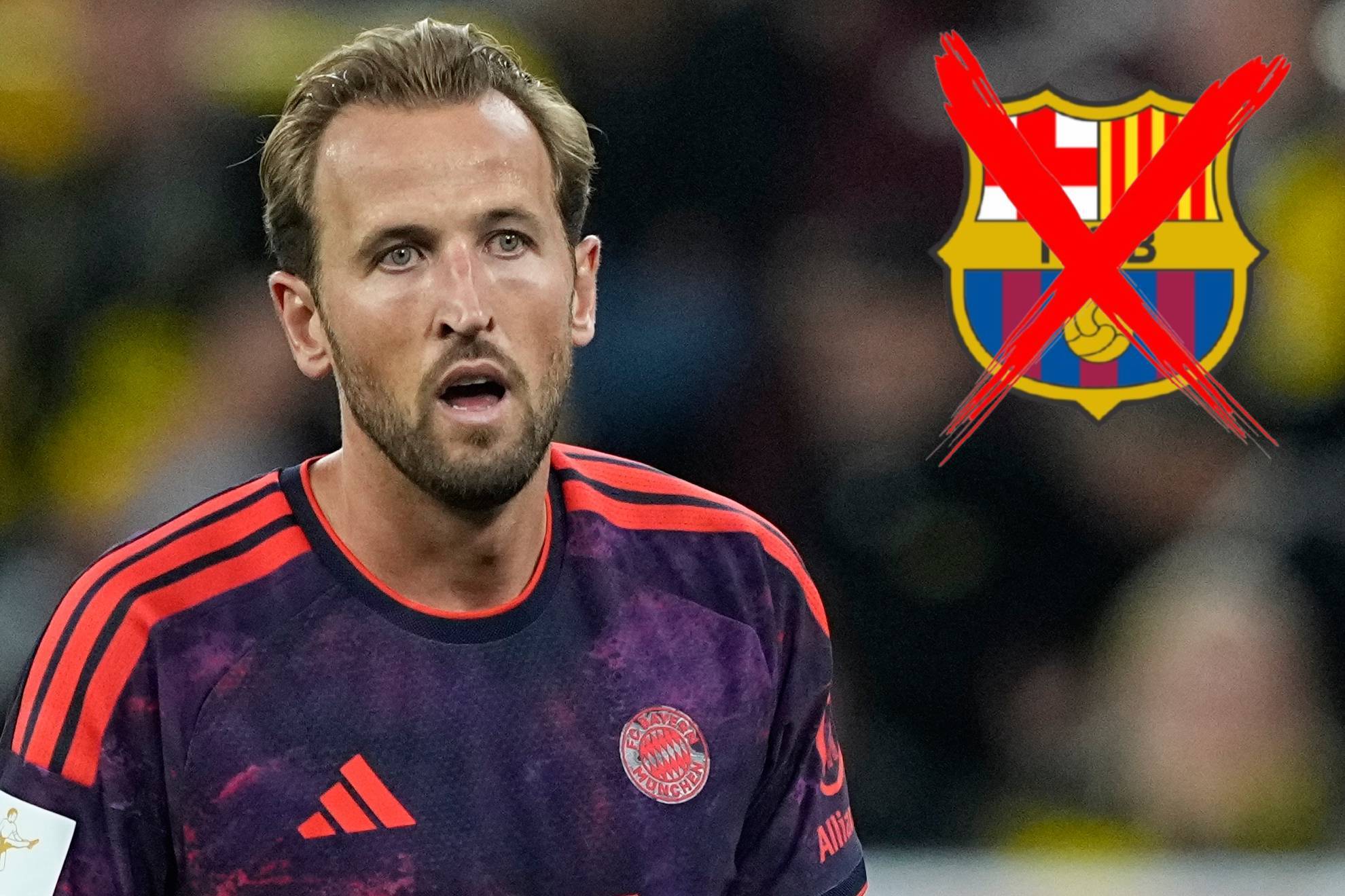Harry Kane, otra puerta que se le cierra el Barcelona