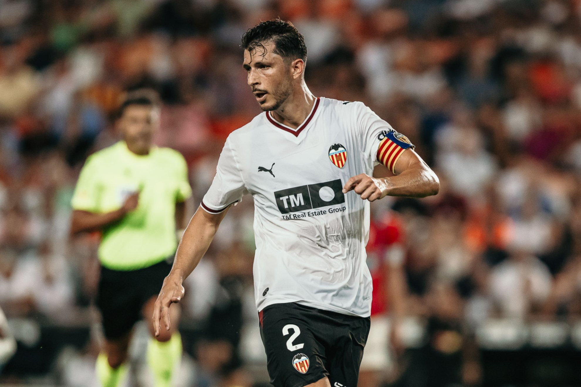 Guido Rodríguez, tras la primera bronca en Mestalla: “Tenemos que aceptar la situación y estar unidos”