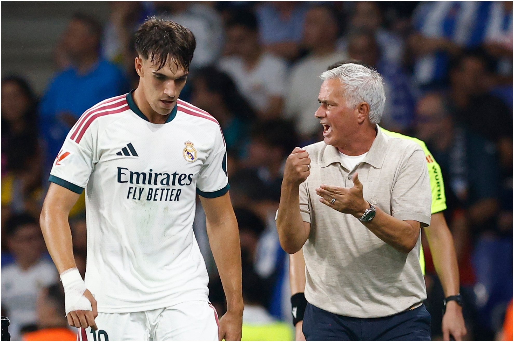 Mou revela cómo funciona el internado de Valdebebas
