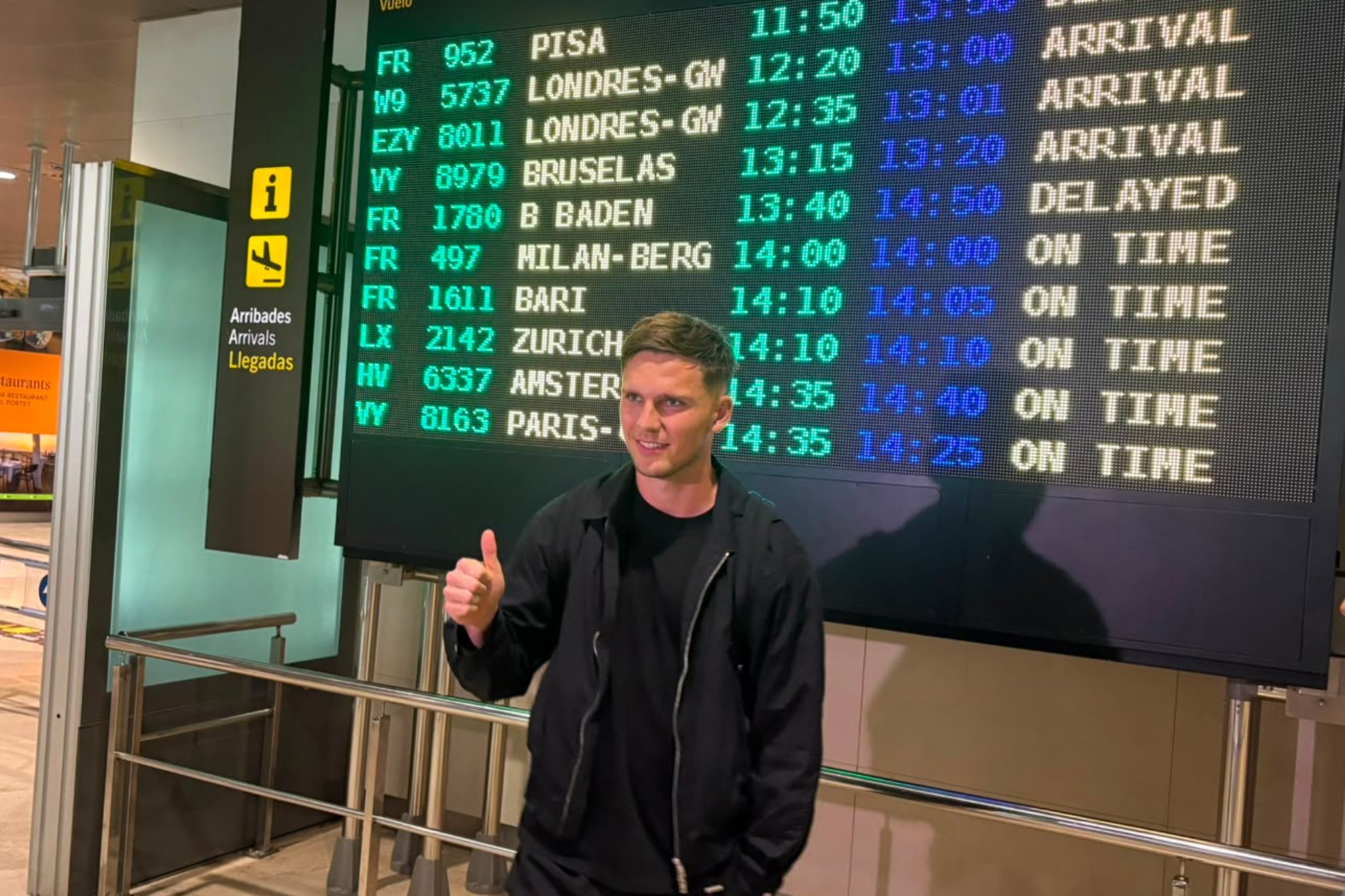 Kayne Van Oevelen aterriza para reforzar la portería del Valencia: “Por fin se cerró todo”