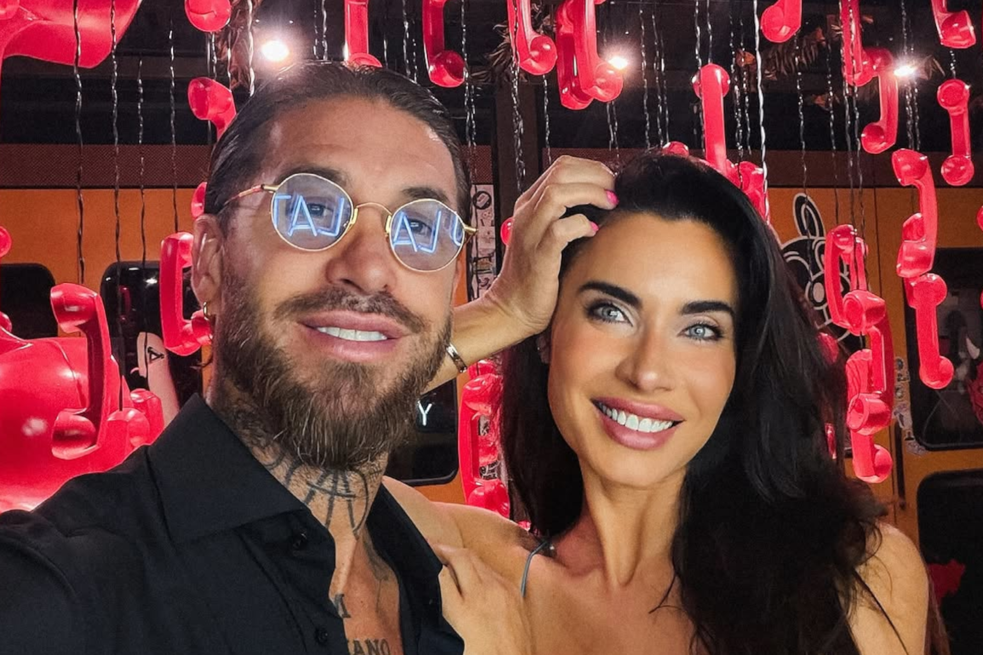 Sergio Ramos y Pilar Rubio rompen las redes celebrando su 14º aniversario: "Vida, risas y caos"