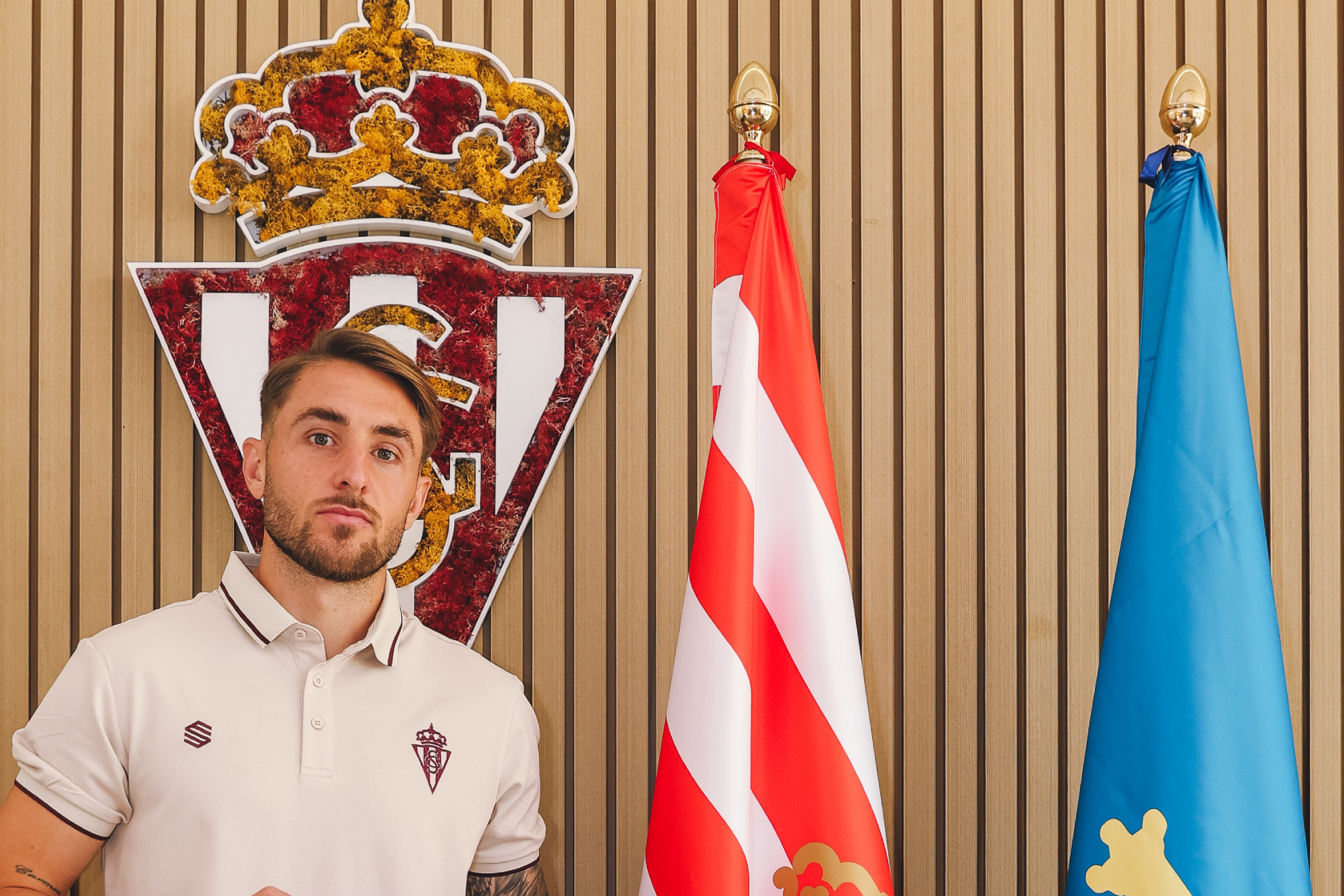 Gol para el Sporting: el fichaje de Antonio Casas ya es oficial