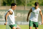 Morante vuelve al grupo en la sesión a puerta cerrada del domingo