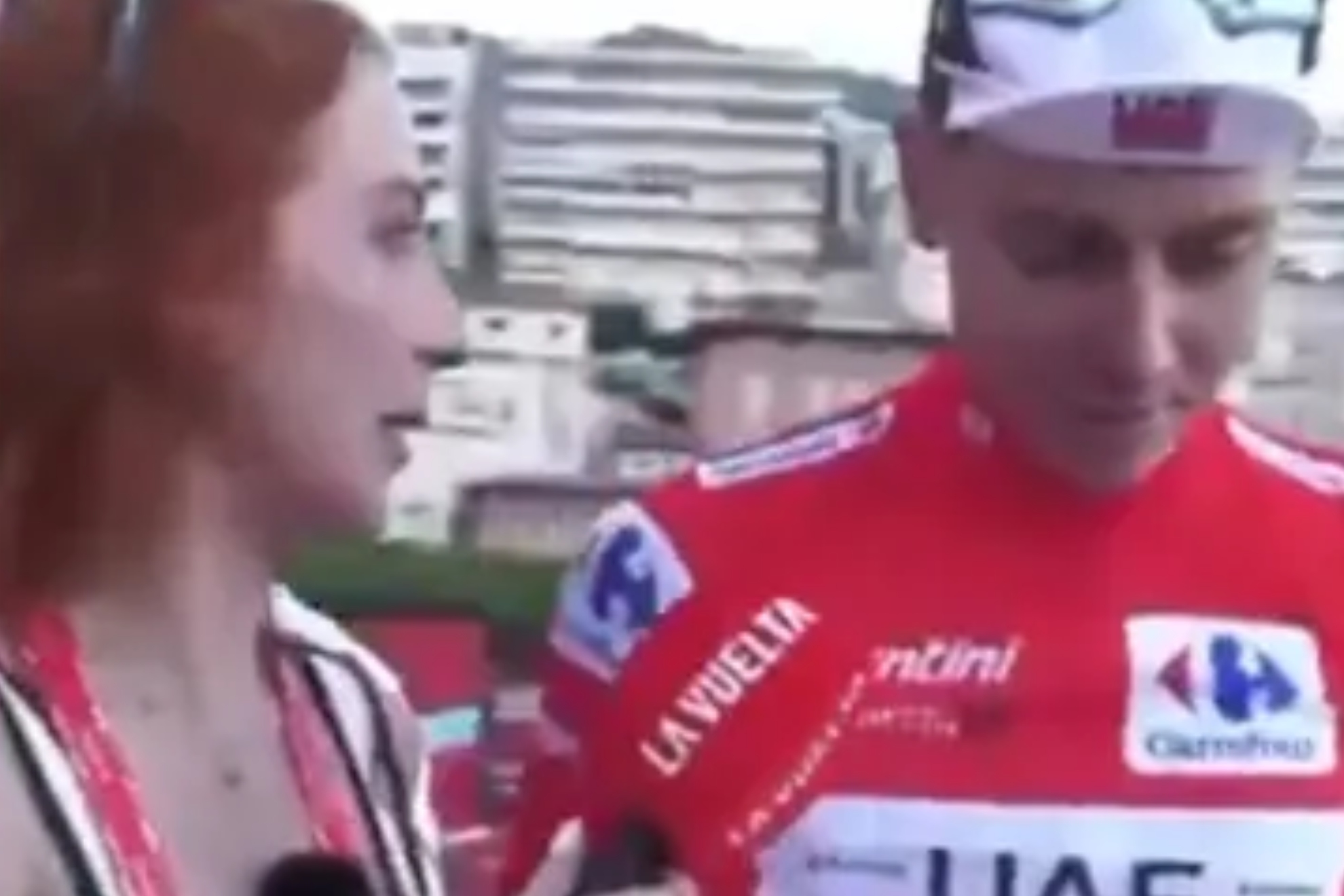 A vueltas con la polémica de la influencer Erola Jons en LaVuelta